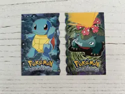 Topps The First Movie Gotta Catch ‘Em All Pokemon Cards Non-Holo Die-Cut - Image 1