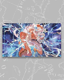 One Piece Official Playmats Bandai Card Games Fest 23-24 Edition New Sealed - Image 2