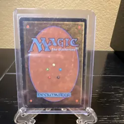 Magic: The Gathering Arabian Nights Flying Carpet Mono Artifact Card - Image 2