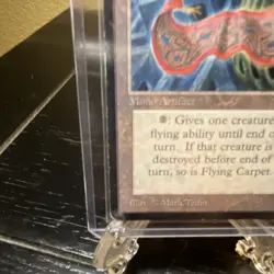 Magic: The Gathering Arabian Nights Flying Carpet Mono Artifact Card - Image 5