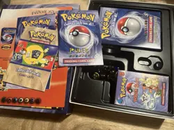 pokemon starter gift box 1999 Set Complete W/ NO CARDS RARE READ DESCRIPTION - Image 1