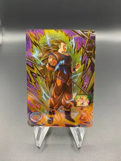 Son Goku - Super Dragon Ball Heroes (NM) UGM5-CP5 Japanese Card Bandai - Image 3