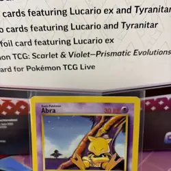 Abra 43/102 1st Edition Base Set German Pokemon Card TCG Near Mint - Image 2