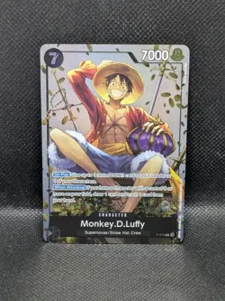 Monkey.D.Luffy (Tin Pack Set Vol. 2) P-075 One Piece Promotion Cards Foil - Image 1