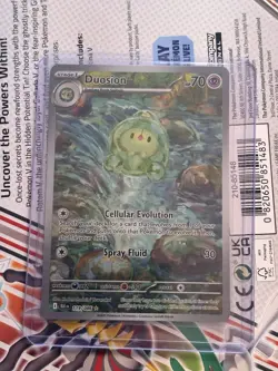 Pokemon TCG SV Black Bolt Duosion Illustration Rare Card 119/086 NM Condition - Image 1