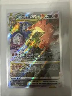 Charizard VSTAR SWSH262 SWSH: Sword & Shield Promo Cards Holo - Image 3