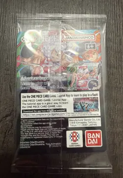 One Piece Monkey.D.Luffy College Basketball US Voyage Promo Card New Sealed - Image 2