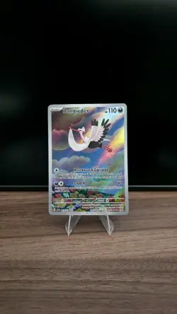 Pokemon TCG- Bombirdier - 219/198 - Scarlet and Violet: Base - Illustration Rare - Image 1