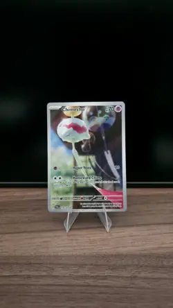 Chimecho 179/167 Sv06: Twilight Masquerade Illustration Rare Holo Pokemon Card - Image 1