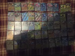 Pokemon Card Lot Of 150 All Ex Cards - Image 1