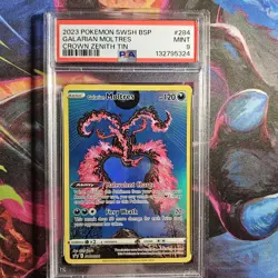 Galarian Moltres SWSH284 SWSH: Sword & Shield Promo Cards Holo - Image 1