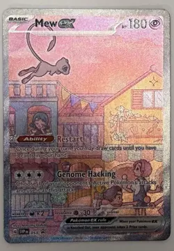 Mew ex 053 Sv: Scarlet & Violet Promo Cards Holo - Image 1
