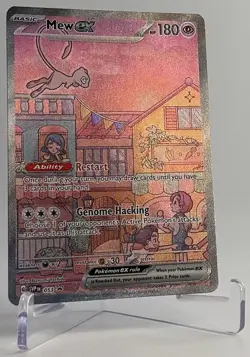 Mew ex 053 Sv: Scarlet & Violet Promo Cards Holo - Image 3