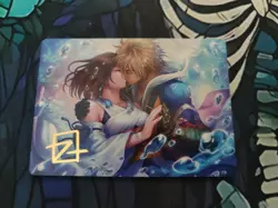 Together Forever Art Card (Gold-Stamped Signature) Art Series: Final Fantasy - Image 1