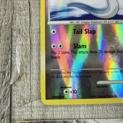Pokemon TCG Dratini Legends Awakened Card 91/146 Reverse Holo MP/LP - Image 5