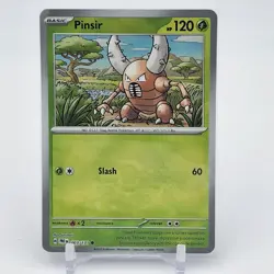 Pinsir - 003/131 - Pokeball Holo - Prismatic Evolutions - Pokemon Card - NM/M - Image 1