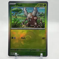 Pokemon TCG Pinsir (Poke Ball Pattern) 003/131 Sv: Prismatic Evolutions Holo NM - Image 1