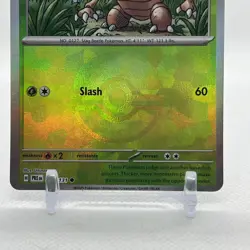 Pokemon TCG Pinsir (Poke Ball Pattern) 003/131 Sv: Prismatic Evolutions Holo NM - Image 2