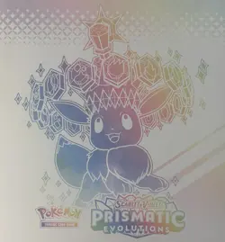 Pokemon Prismatic Evolutions: Choose Your Card Poke Ball Pattern Near Mint - Image 1