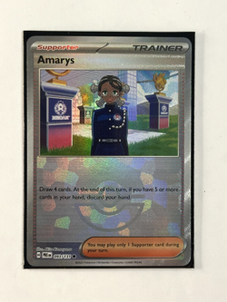 Pokemon Prismatic Evolutions: Choose Your Card Poke Ball Pattern Near Mint - Image 2
