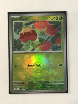 Pokemon Prismatic Evolutions: Choose Your Card Poke Ball Pattern Near Mint - Image 3