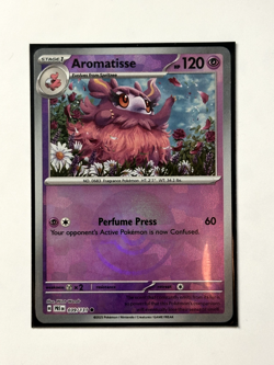 Pokemon Prismatic Evolutions: Choose Your Card Poke Ball Pattern Near Mint - Image 5