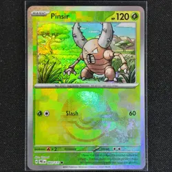 Pinsir - 003/131 - Pokeball Holo - Prismatic Evolutions - Pokemon Card - NM/M - Image 1