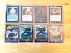 mtg 1 nexus of fate 1 phelia, exuberant shepherd mh3 and 6 aetherdrift - Image 1