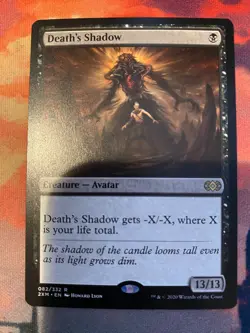 MTG Double Masters Deaths Shadow - Image 1