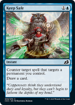 KEEP SAFE X4 *IKORIA: LAIR OF BEHEMOTHS* - Image 1