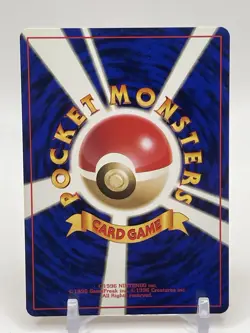 1997 Light Played Pokemon Charmander No. 004 Team Rocket Japanese F4 Vintage - Image 2