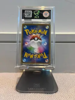 ⚡ Pikachu Yu Nagaba Promo #208/S-P JPN – Pokemon Center – ACE 10 GEM MINT ⚡ - Image 3