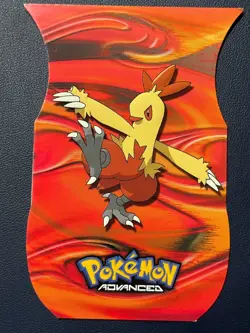 1x Pokemon Advanced Topps Combusken 8 Of 18 Die Cut MP free shipping - Image 1