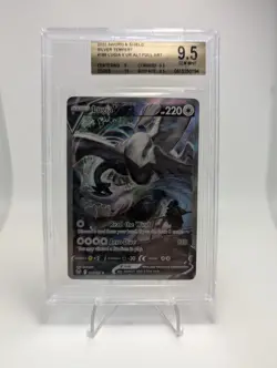 2022 Pokemon Lugia V (Alt Art) 186/195 EN-SWSH Silver Tempest BGS 9.5 GEM MINT - Image 1