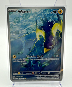 2024 POKEMON TWM EN-TWILIGHT MASQUERADE 178 WATTREL ILLUSTRATION RARE - Image 1