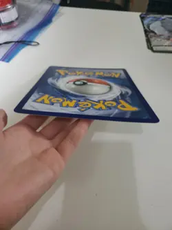 Pokemon TCG M Lucario EX Pokemon Promos 55a/111 JUMBO LP - Image 4