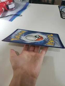 Pokemon TCG M Lucario EX Pokemon Promos 55a/111 JUMBO LP - Image 5