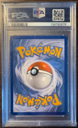 Pokemon TCG Emolga RC23/RC25 Legendary Treasures Full Art Holo PSA 4 - Image 2