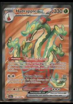 2024 Scarlet & Violet Series - Stellar Crown Hydrapple ex Ultra Rare #156 - Image 1