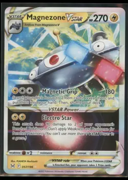 2022 Sword & Shield - Lost Origin Magnezone VSTAR VSTAR/Rare Holo VSTAR #57 - Image 1