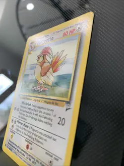 Pidgeotto 28/130 Base Set 2 Unlimited Rare Vintage WOTC Pokemon TCG Sugimori - Image 2