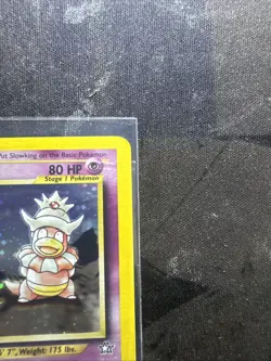 Pokemon TCG - Slowking #14 - Neo Genesis (2000) - Holo - NM - Image 2