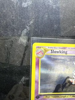 Pokemon TCG - Slowking #14 - Neo Genesis (2000) - Holo - NM - Image 3