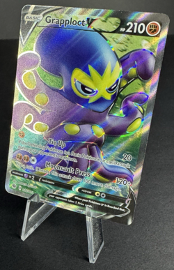 Grapploct V 072/073 - Holo Ultra Rare - Champions Path - Pokemon TCG - NM - Image 3