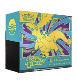 Pokemon TCG - 2x Ascended Heroes Pokemon Center Exclusive ETB’s **PRESALE** - Image 1