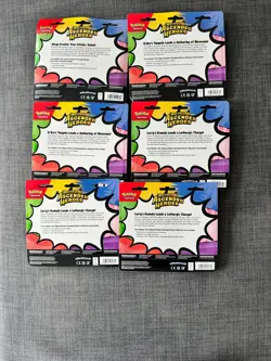 Pokemon TCG Ascended Heroes 1x Triple Blister 5x Two Pack Blisters - Image 2