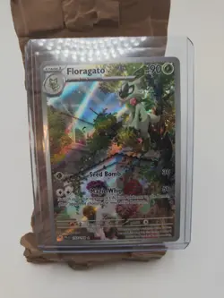 Pokemon Floragato 197/193 Sv02 Paldea Evolved Illustration Rare Holo English TCG - Image 1