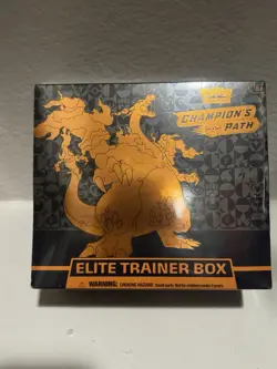 Pokemon Champions Path Elite Trainer Box Factory Sealed ETB *SMALL TEAR* - Image 1