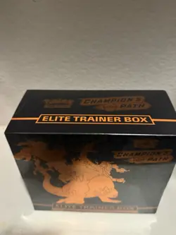 Pokemon Champions Path Elite Trainer Box Factory Sealed ETB *SMALL TEAR* - Image 2