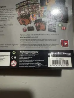 Pokemon Champions Path Elite Trainer Box Factory Sealed ETB *SMALL TEAR* - Image 5
